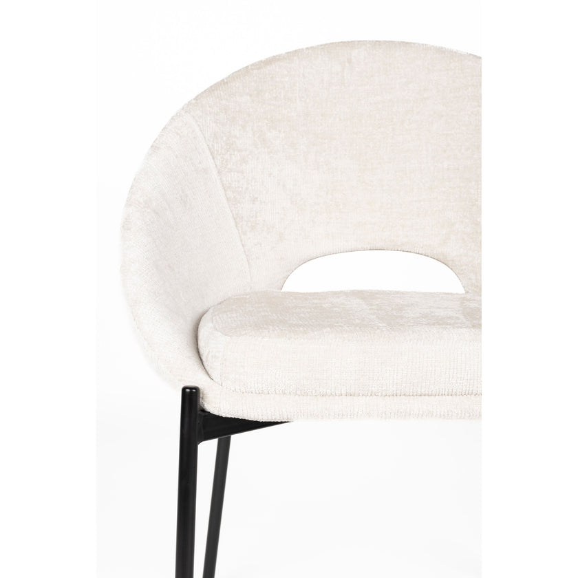 Dando Eetkamerstoel Off White