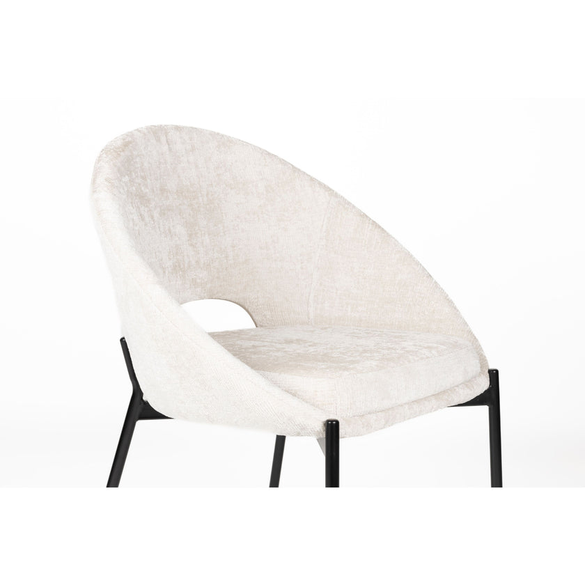 Dando Eetkamerstoel Off White