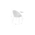 Dando Eetkamerstoel Off White