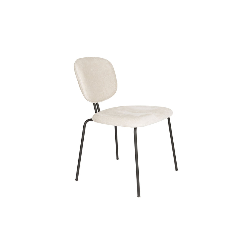 Bouton Eetkamerstoel Off White
