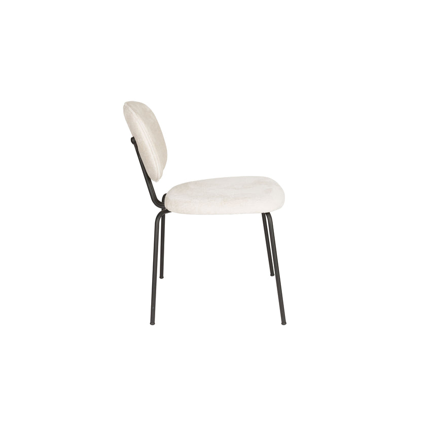 Bouton Eetkamerstoel Off White