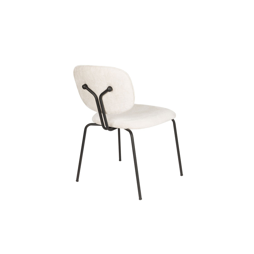 Bouton Eetkamerstoel Off White