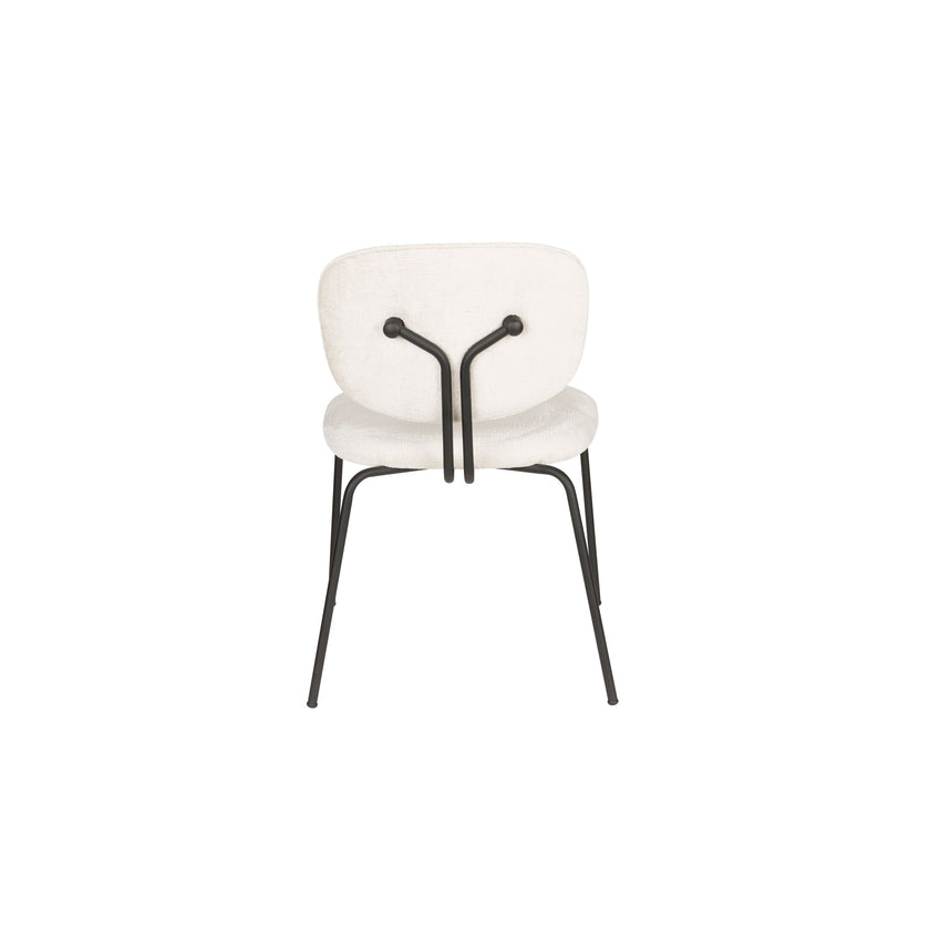 Bouton Eetkamerstoel Off White