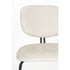 Bouton Eetkamerstoel Off White