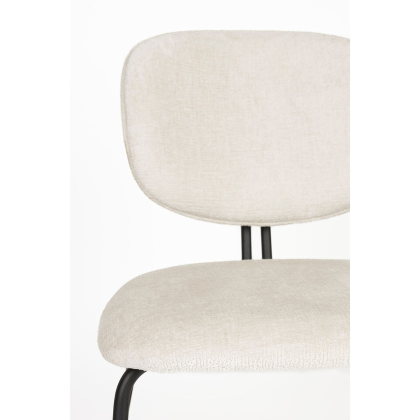 Bouton Eetkamerstoel Off White