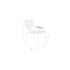Bouton Eetkamerstoel Off White