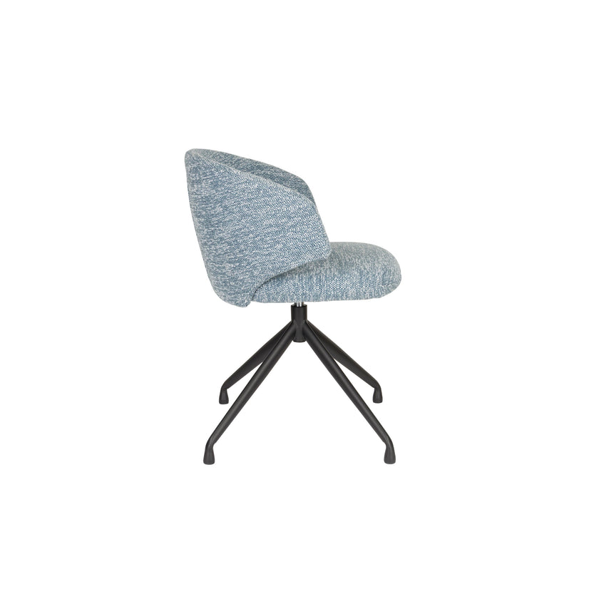 Balado Eetkamerstoel Blauw