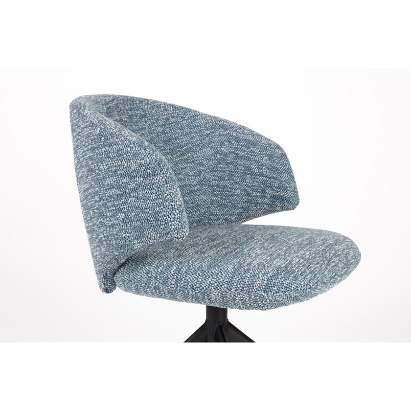 Balado Eetkamerstoel Blauw