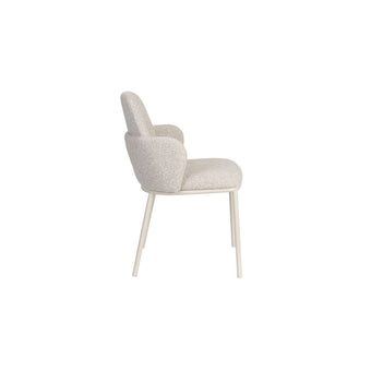 Jerrico Eetkamerstoel Licht Beige