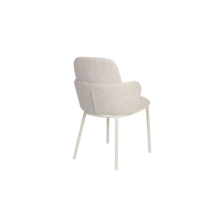 Jerrico Eetkamerstoel Licht Beige