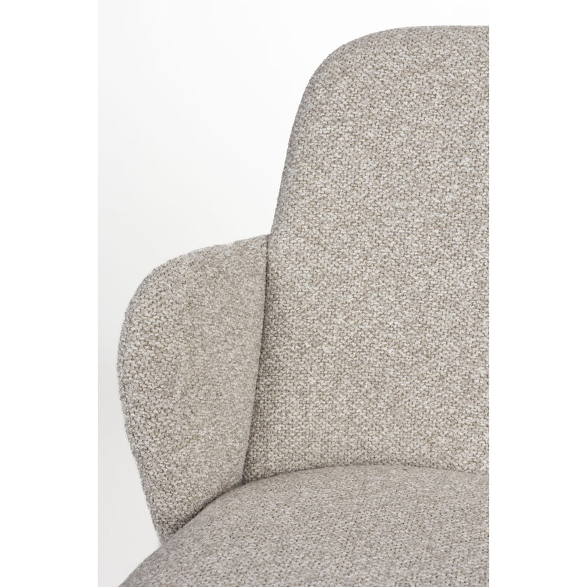 Jerrico Eetkamerstoel Licht Beige