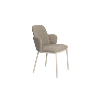 Jerrico Eetkamerstoel Bruin Beige