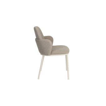 Jerrico Eetkamerstoel Bruin Beige