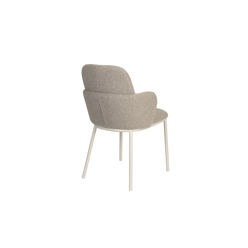 Jerrico Eetkamerstoel Bruin Beige