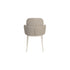 Jerrico Eetkamerstoel Bruin Beige