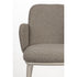 Jerrico Eetkamerstoel Bruin Beige