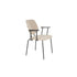 Zelo Eetkamerstoel Armleuning Beige