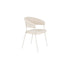 Zeri Eetkamerstoel armleuning Off white