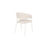 Zeri Eetkamerstoel armleuning Off white