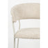 Zeri Eetkamerstoel armleuning Off white