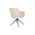 Daley Eetkamerstoel Beige/Bruin