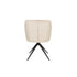 Daley Eetkamerstoel Beige/Bruin