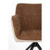 Daley Eetkamerstoel Beige/Bruin