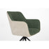 Daley Eetkamerstoel Beige/Groen