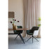 Daley Eetkamerstoel Beige/Groen