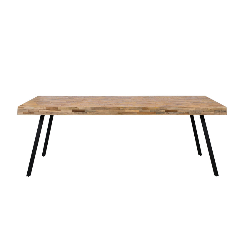 Suri Eettafel Hout 220x100 Naturel