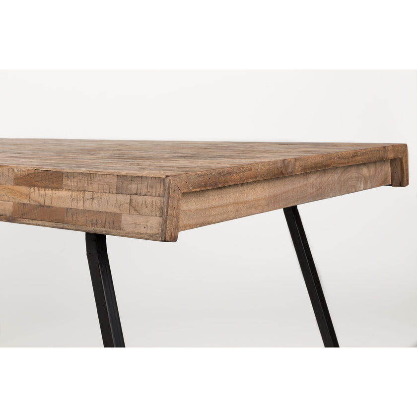 Suri Eettafel Hout 220x100 Naturel