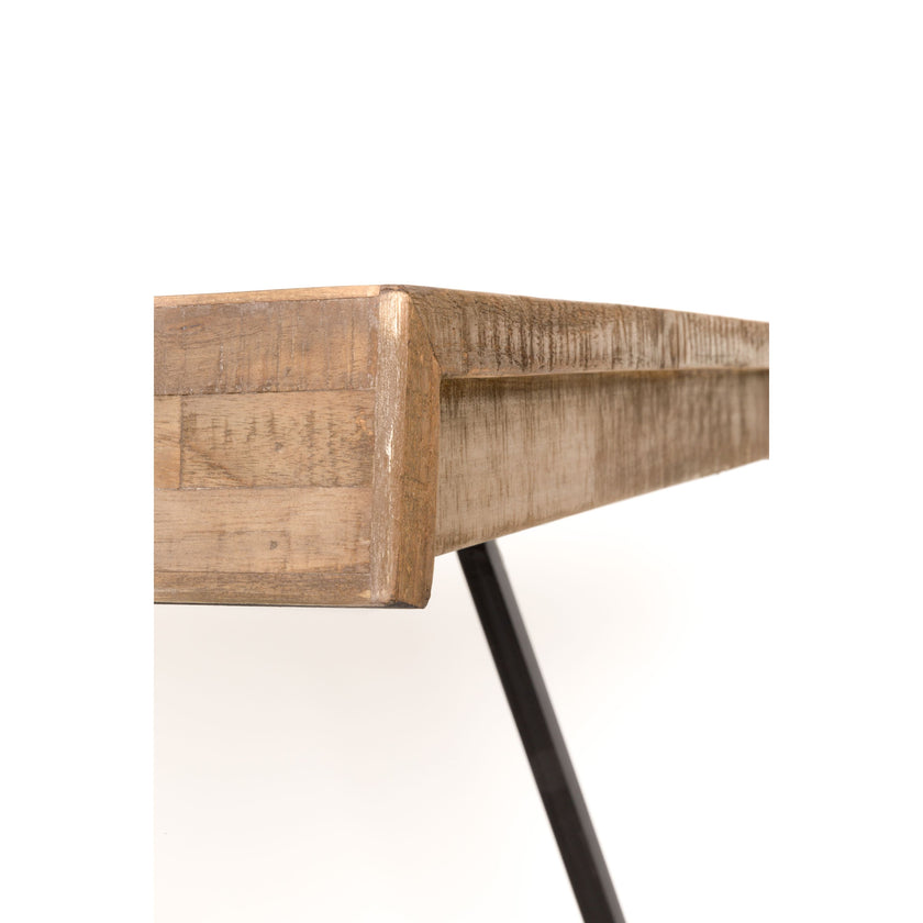 Suri Eettafel Hout 220x100 Naturel