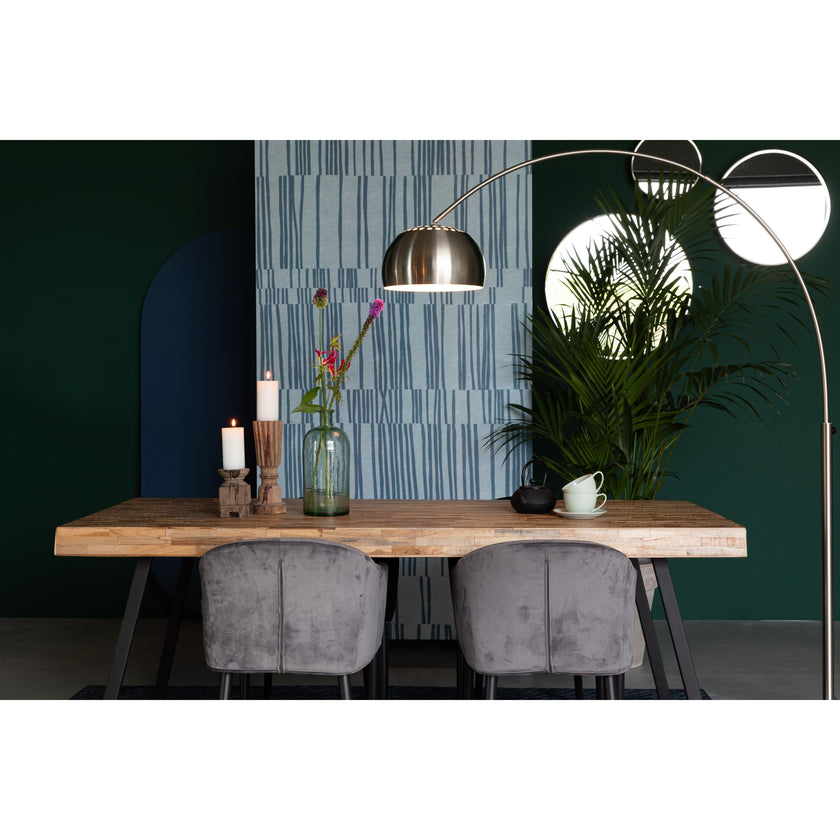 Suri Eettafel Hout 220x100 Naturel