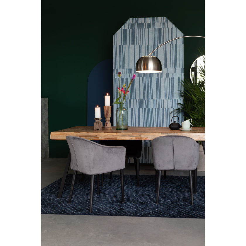 Suri Eettafel Hout 220x100 Naturel