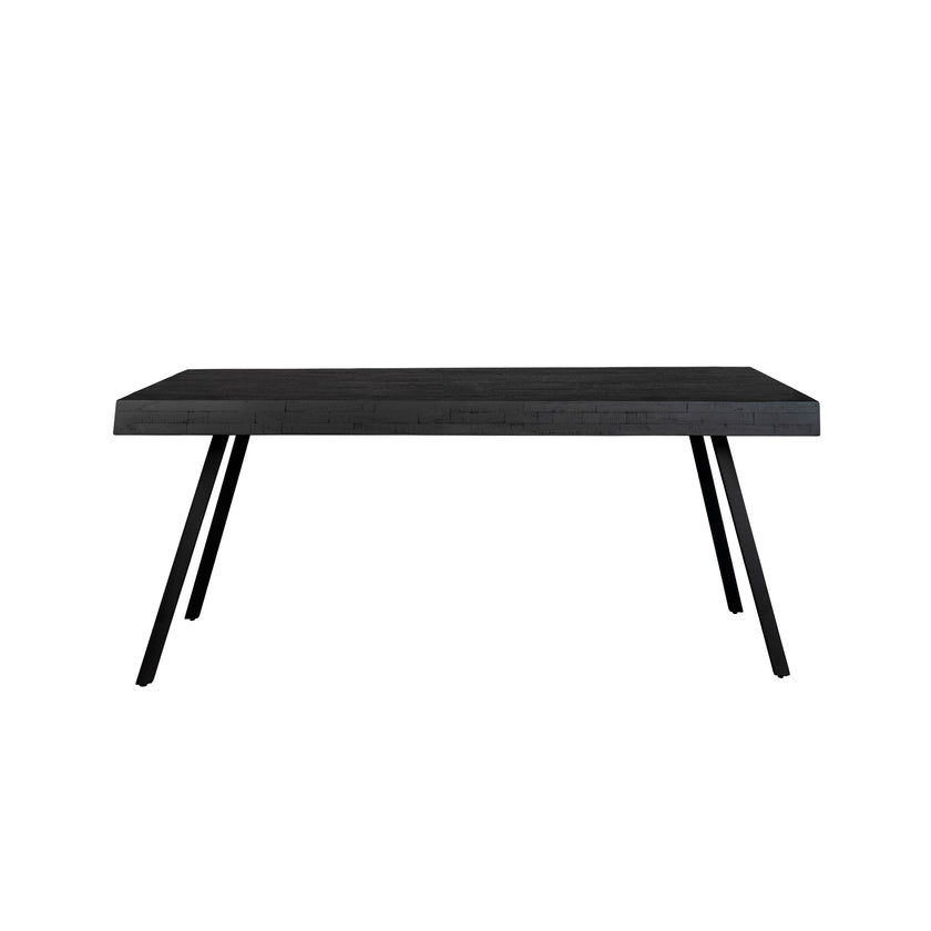 Suri Eettafel Hout 200x90 Zwart