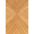 Fabio Eettafel Rond Hout 120 cm Naturel
