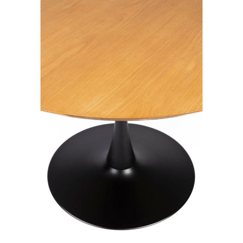 Raku Eettafel Hout 110 cm Naturel