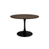 Raku Eettafel Hout 110 cm Bruin/ Zwart
