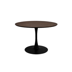 Raku Eettafel Hout 110 cm Bruin/ Zwart