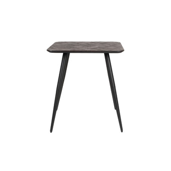 Webster Bistro Eettafel Hout 70x70 cm Bruin