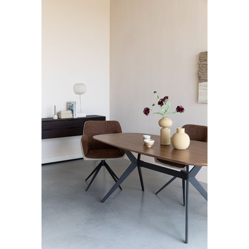 Chase Tafel Organisch Rechthoek