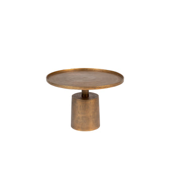 Mason Salontafel Rond Metaal 60x 60 cm Goud