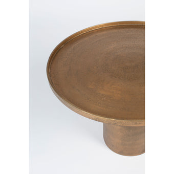 Mason Salontafel Rond Metaal 60x 60 cm Goud