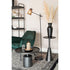 Mason Salontafel Rond Metaal 60x 60 cm Zwart