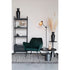 Mason Salontafel Rond Metaal 60x 60 cm Zwart