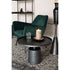 Mason Salontafel Rond Metaal 60x 60 cm Zwart