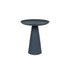 Ringar Bijzettafel Rond Metaal 39,5x39,5 cm (L) Blauw