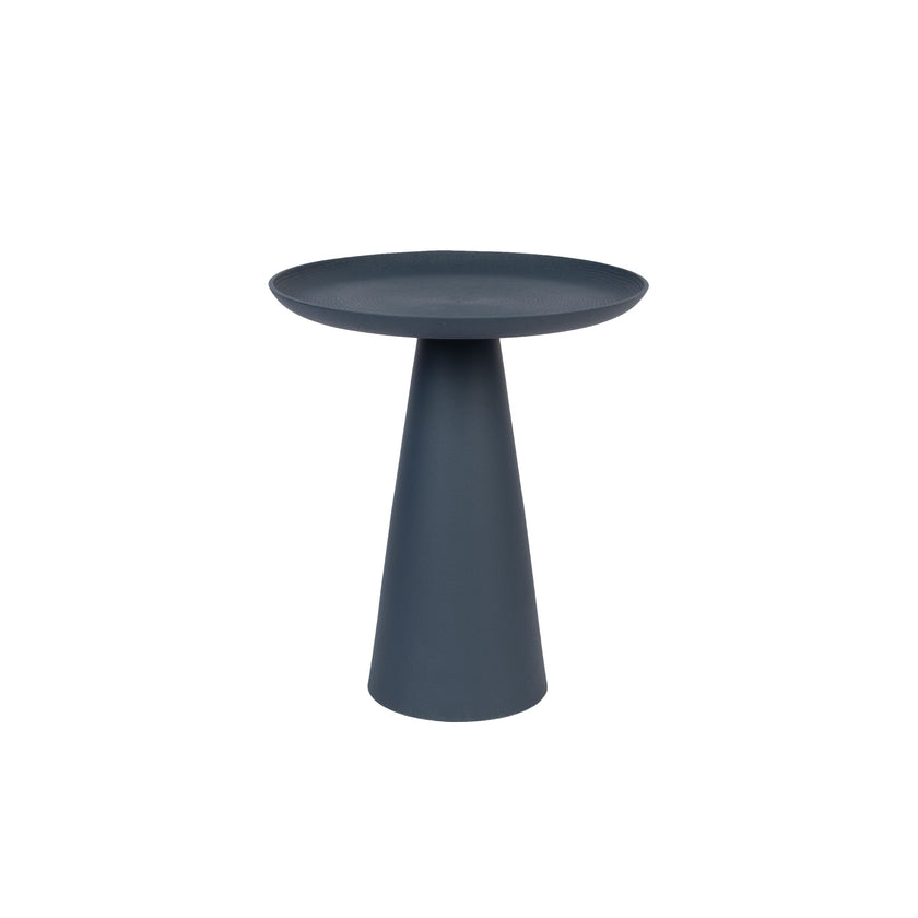 Ringar Bijzettafel Rond Metaal 39,5x39,5 cm (L) Blauw