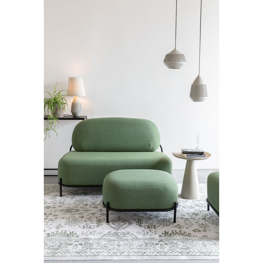 Ringar Bijzettafel Rond Metaal 39,5x39,5 cm (L) Wit