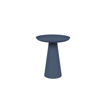 Ringar Bijzettafel Rond Metaal 34,5x34,5 cm (M) Blauw